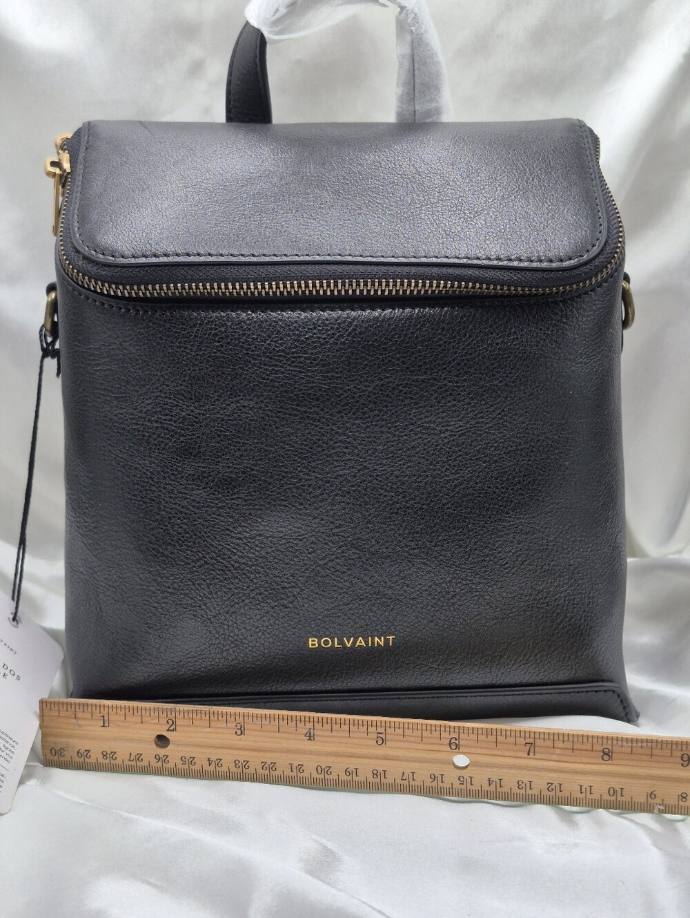 Paris The ADELE Backpack Bolvaint NWT original Packaging Dust Bag Handbag Purse - Picture 4 of 14